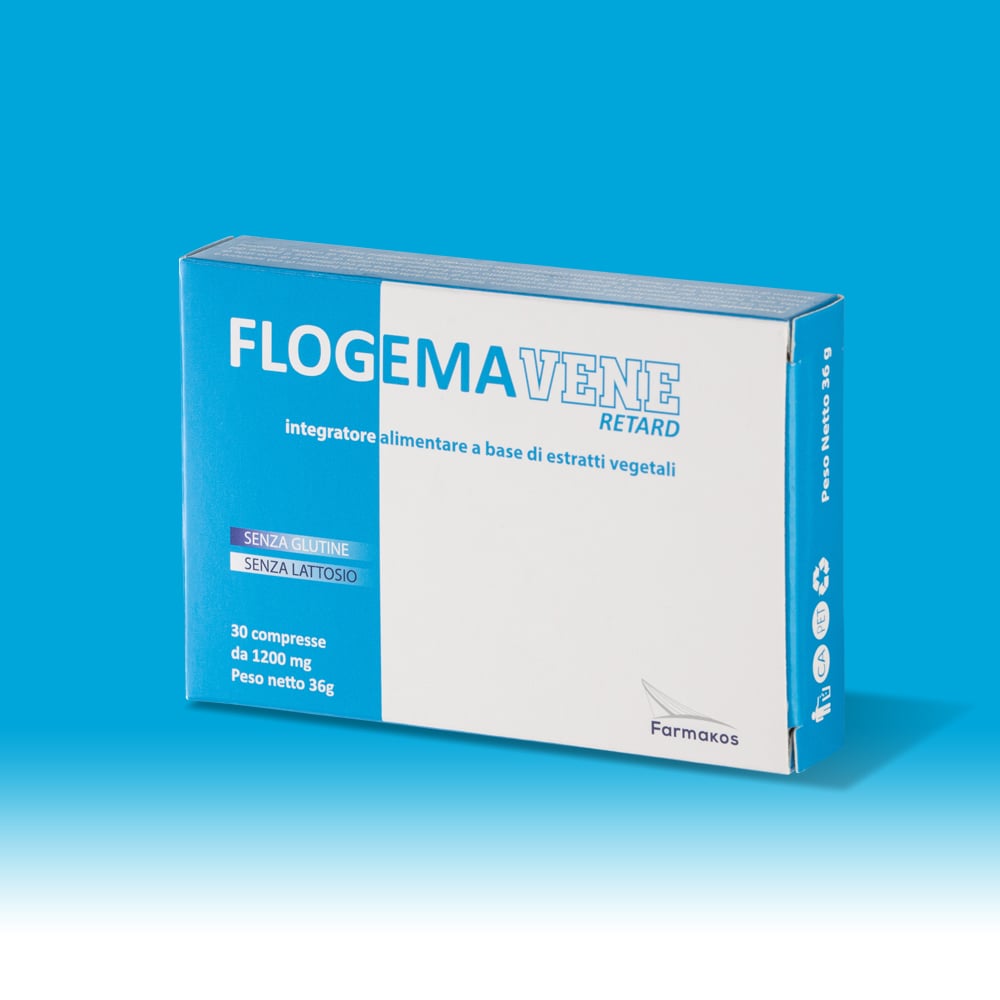 Flogema Vene Retard